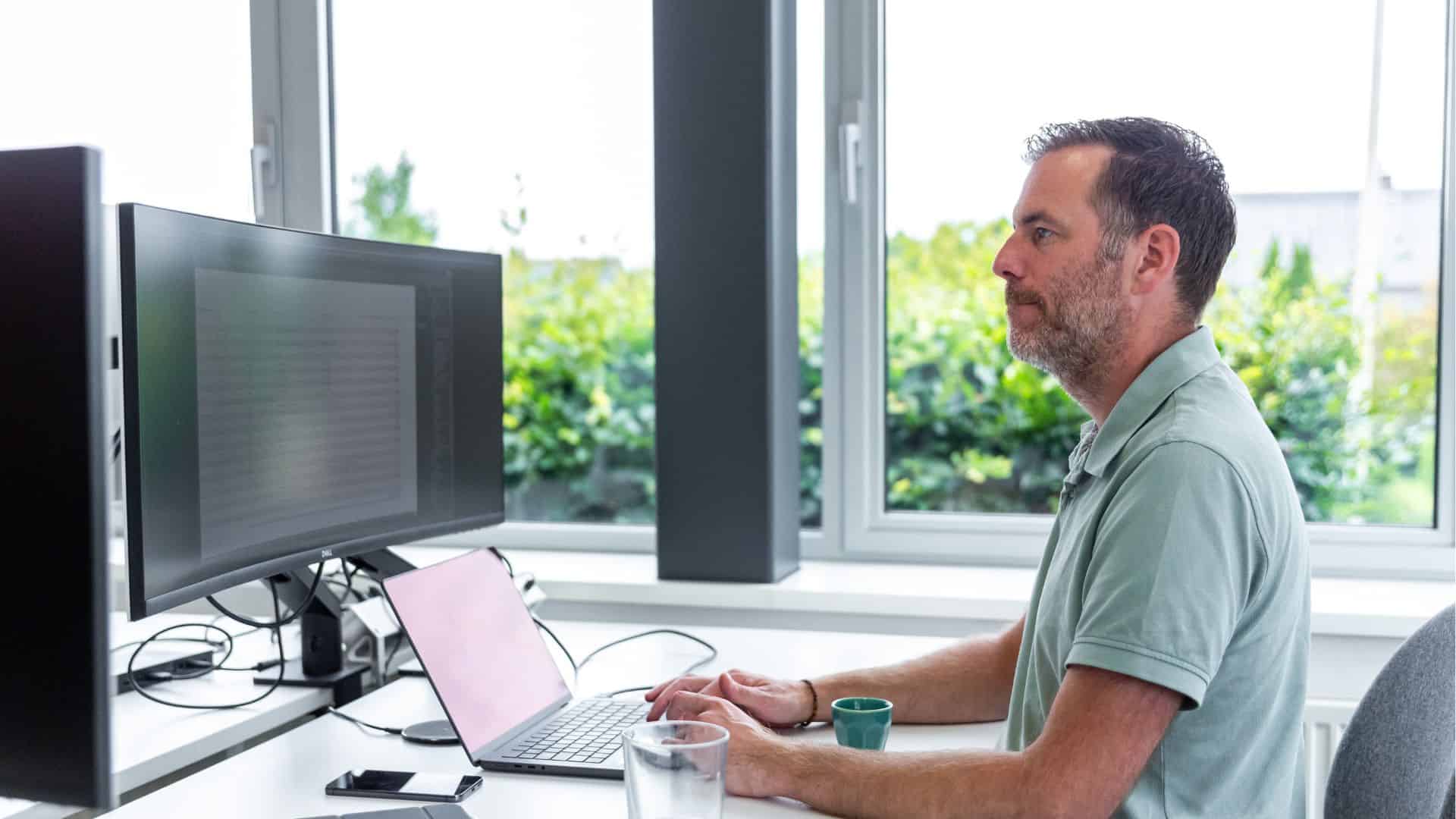Laten we een mooie connectie maken
