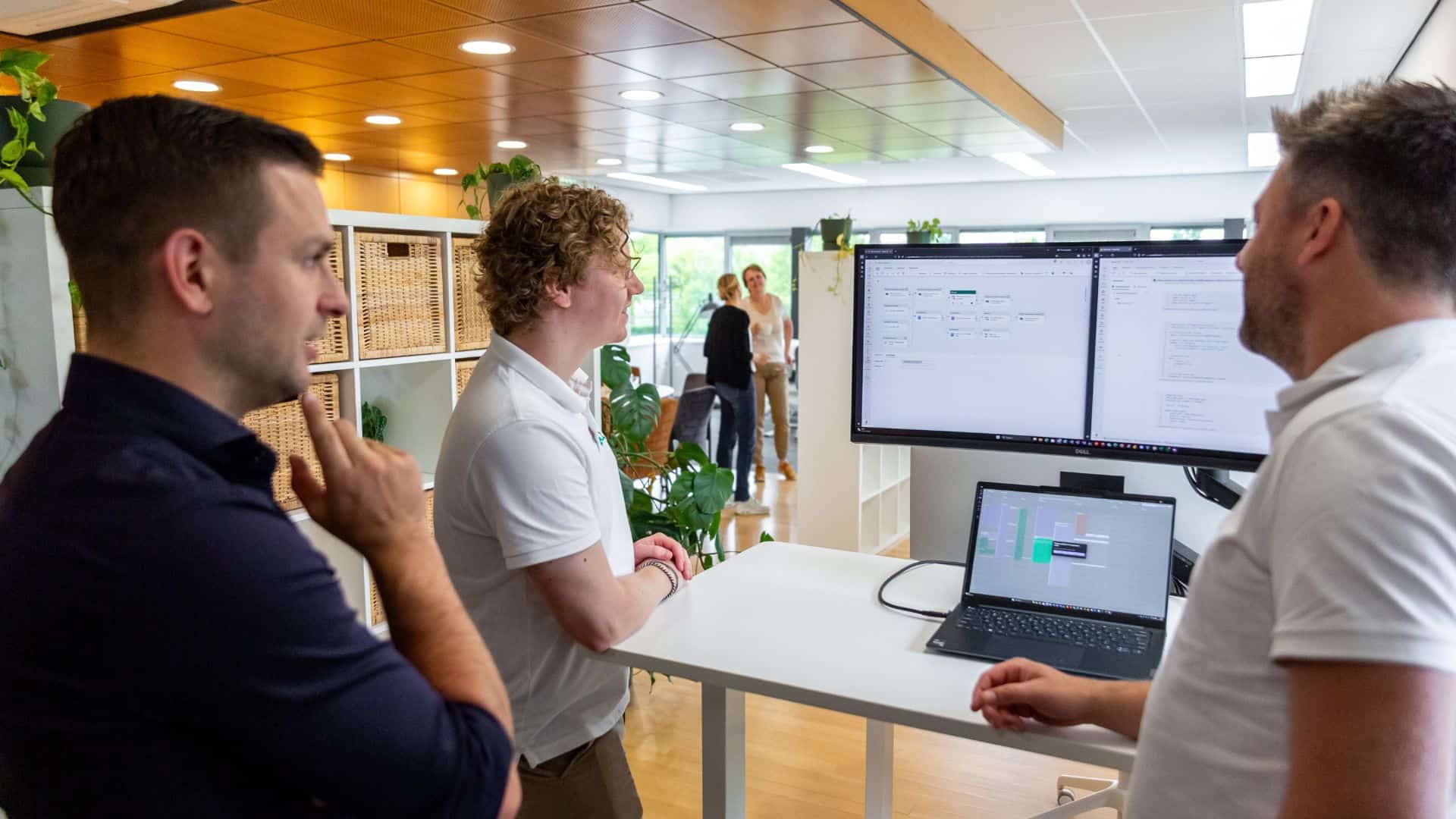 Onze technologische bouwstenen