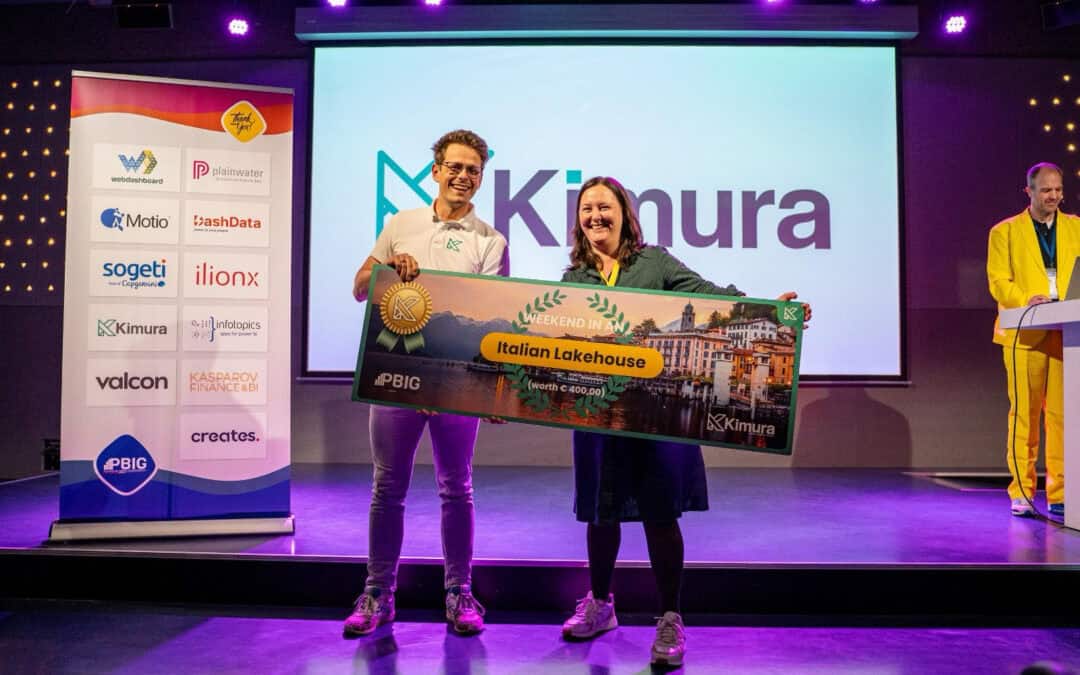 Kimura wint harten op de PBIG met een Italiaans Lakehouse